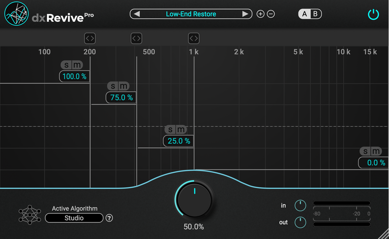 Accentize dxRevive Pro Speech Restoration Plug-In