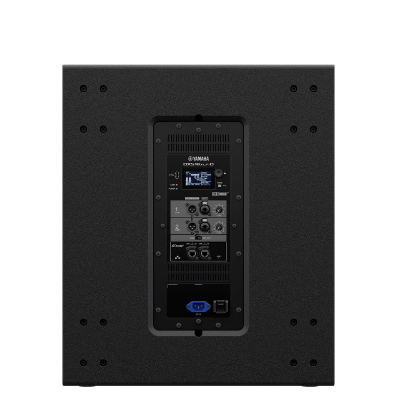 Yamaha DXS18XLF-D Active 18" PA Subwoofer with Dante