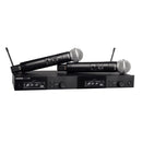 Shure SLXD24D/SM58 Dual Wireless System with 2 SLXD2/58 Handheld Transmitters