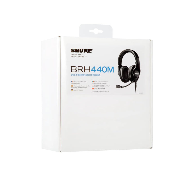 Shure BRH440M Dual-Sided Intercom Headset