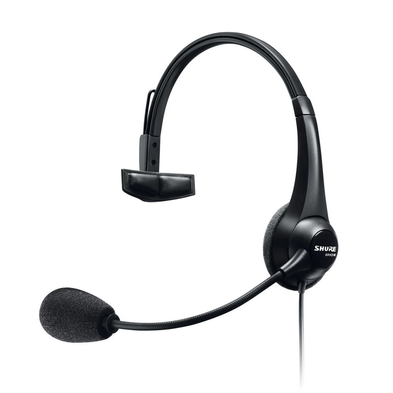 Shure BRH31M Single-Sided Broadcast Headset