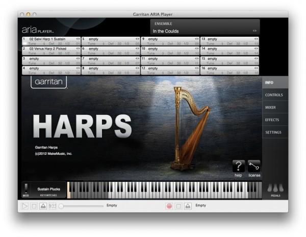 Garritan Harps Virtual Instrument