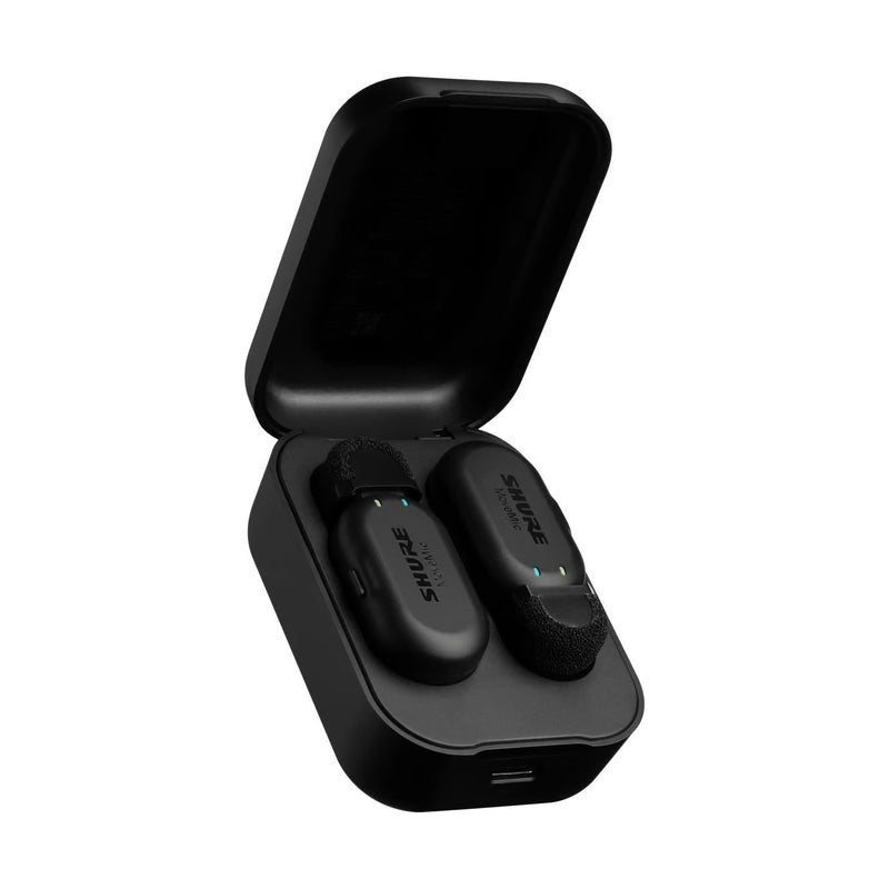 Shure MoveMic Two 2-Channel Wireless Lavalier Microphones