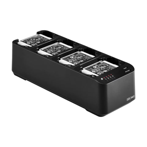Shure SBC441 Axient® Digital PSM 4-Bay Docking Charger