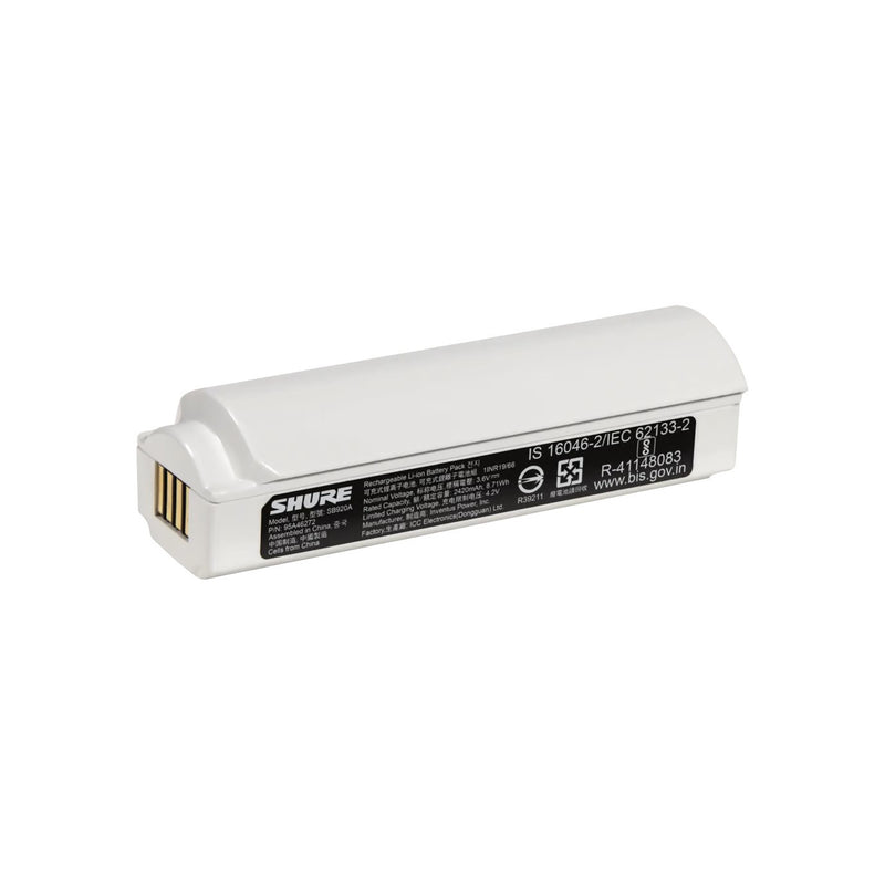 Shure SB920A Rechargeable Lithium-Ion Battery