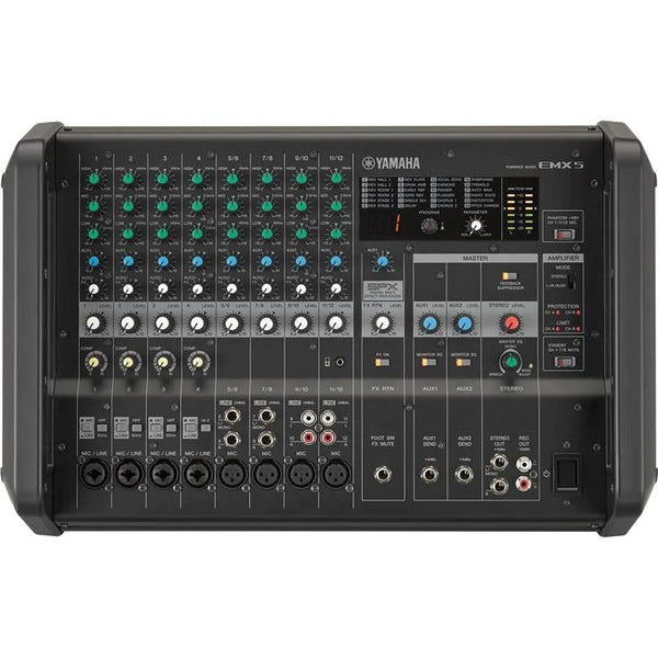 Yamaha EMX5 Powered Mixing Desk