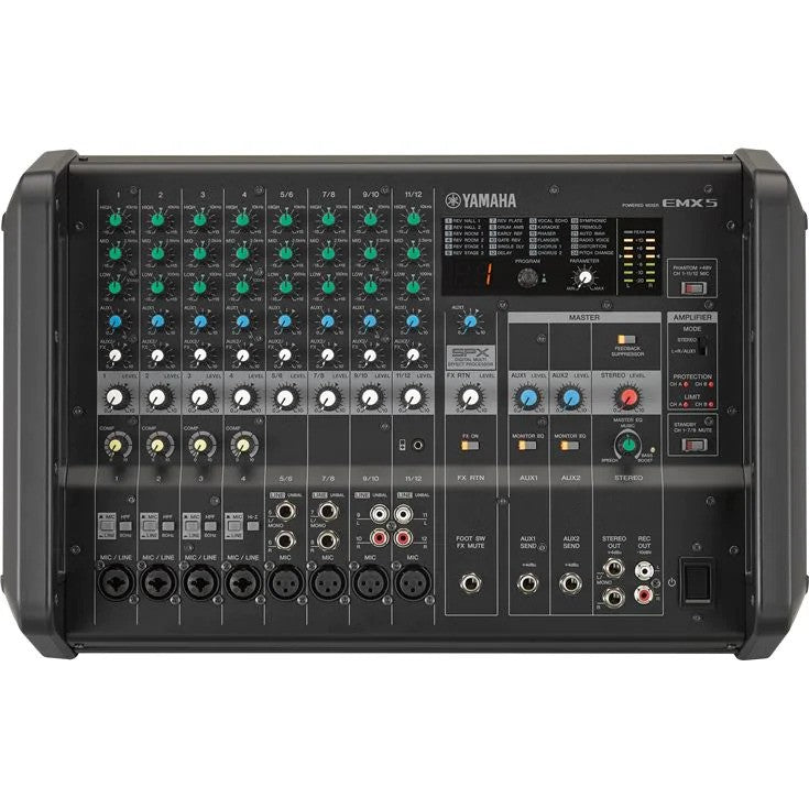 Yamaha EMX5 Powered Mixing Desk