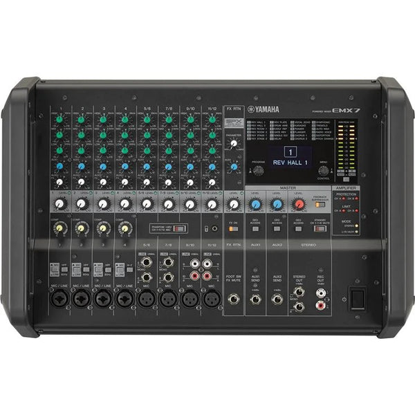 Yamaha EMX7 Powered Mixing Desk