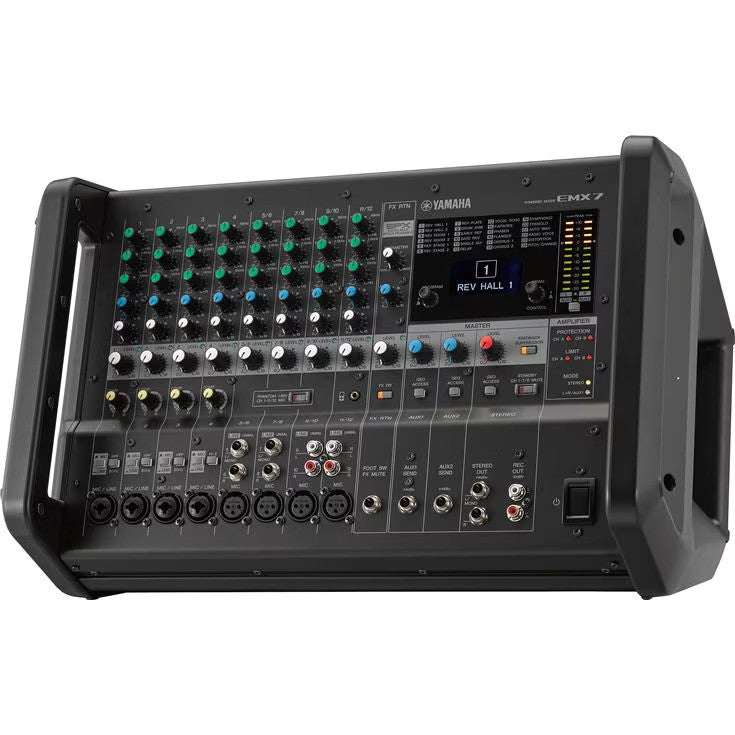 Yamaha EMX7 Powered Mixing Desk