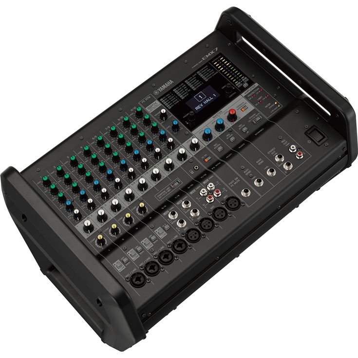 Yamaha EMX7 Powered Mixing Desk
