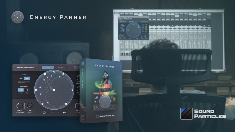 Sound Particles Energy Panner - EDU