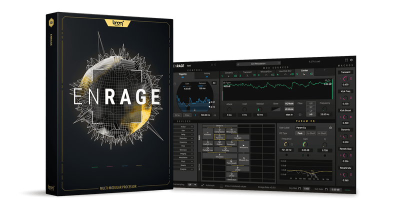 BOOM Library Boom Enrage Plug-In