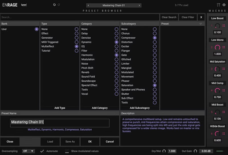 BOOM Library Boom Enrage Plug-In