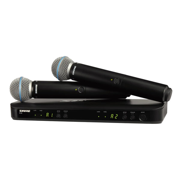 Shure BLX288/B58 Wireless Dual Vocal System with two Beta 58A
