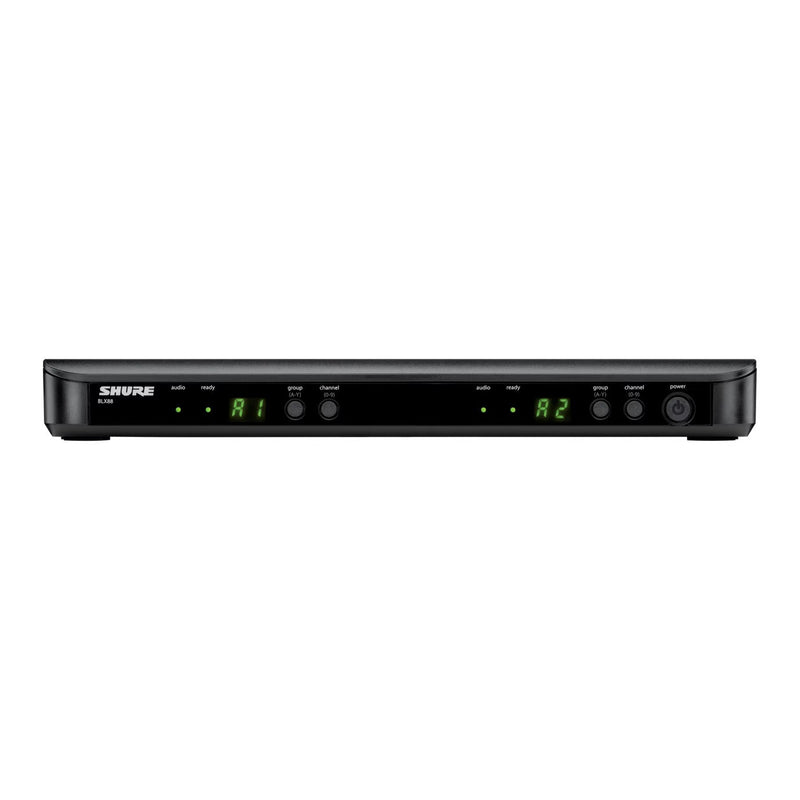 Shure BLX288/B58 Wireless Dual Vocal System with two Beta 58A