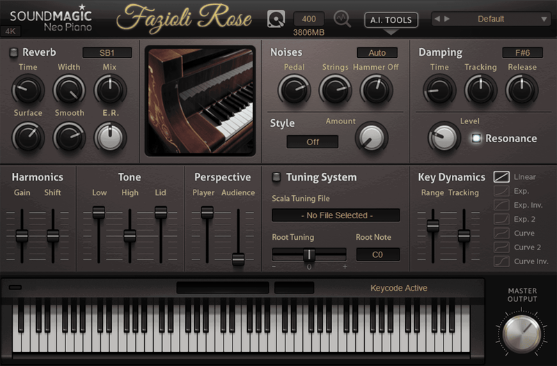 Sound Magic Co. Ltd. Rose Whisper Virtual instrument