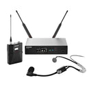 Shure QLXD14/SM35 Wireless System with SM35 Headworn Microphone