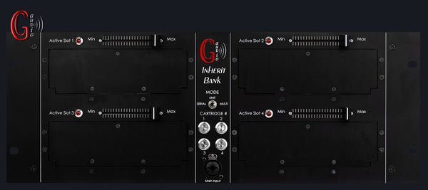 GC Audio Inherit Bank (cartridges sold separately)