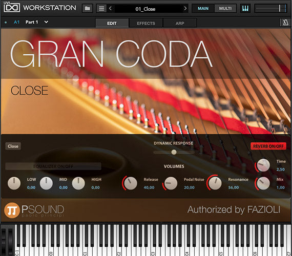 PSound Gran Coda Virtual Instrument