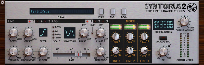 D16 Group Syntorus 2 Chorus Plug-In