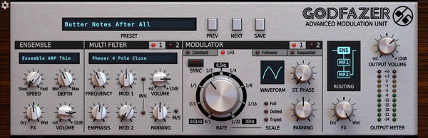 D16 Group GodFazer Modulation Plug-In