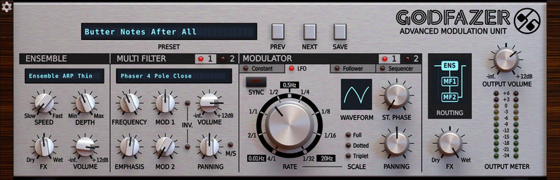 D16 Group GodFazer Modulation Plug-In