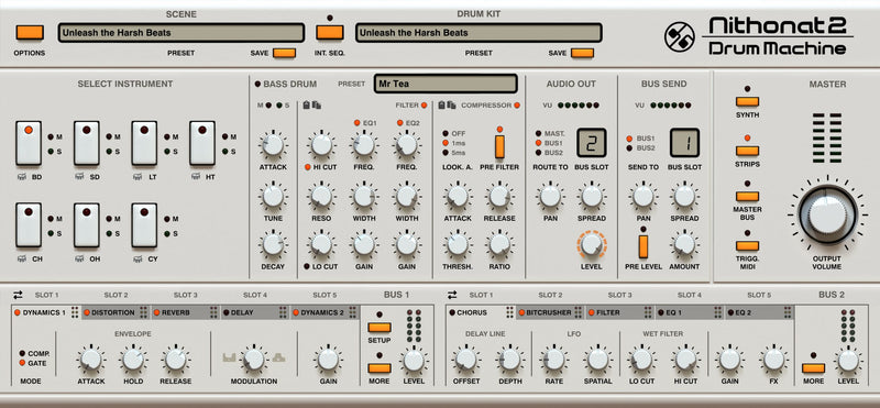 D16 Group Nithonat 2 Drum Machine
