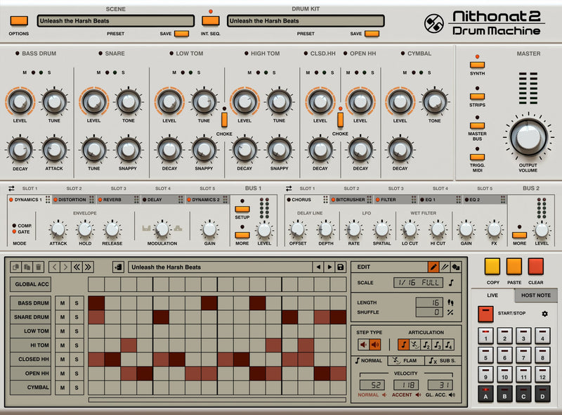 D16 Group Nithonat 2 Drum Machine