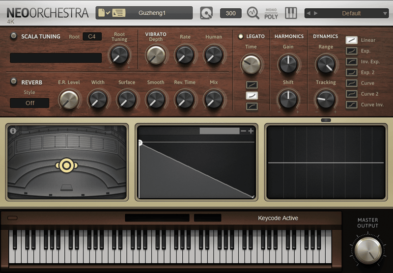 Sound Magic Co. Ltd. Neo Zheng Virtual instrument