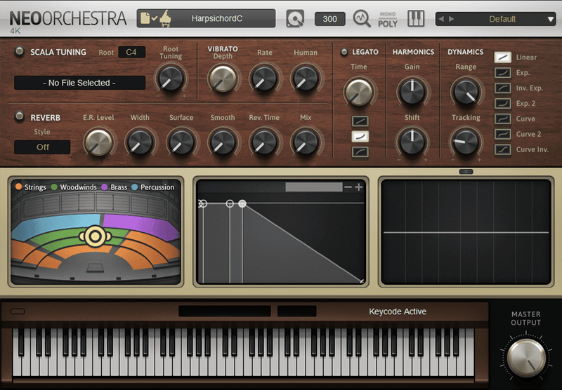 Sound Magic Co. Ltd. Hybrid Harpsichord Virtual instrument