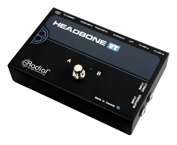 Radial Engineering Headbone VT Tube Amplifier Head Switcher
