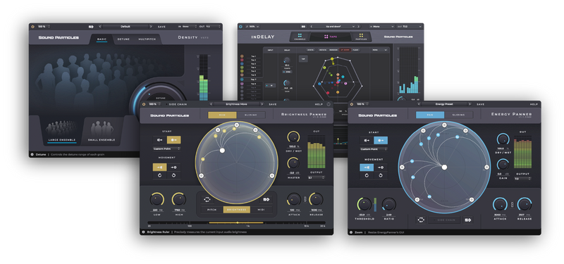 Sound Particles Essentials Bundle