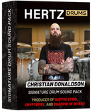 Hertz Instruments Hertz Donaldson Signature Drum Sound Pack