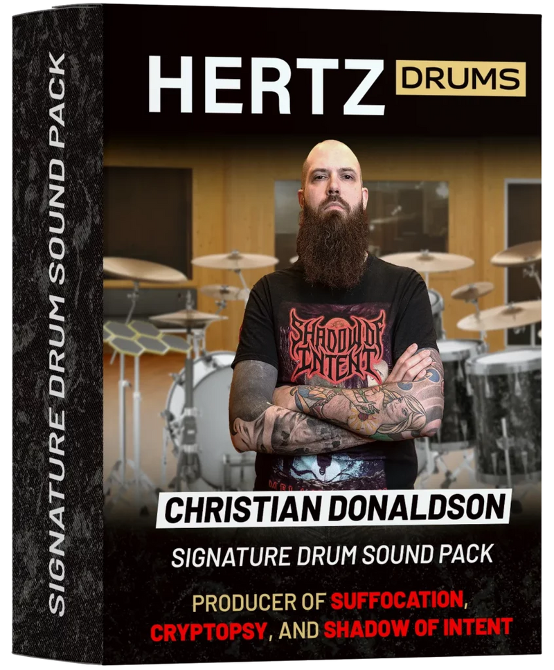 Hertz Instruments Hertz Donaldson Signature Drum Sound Pack