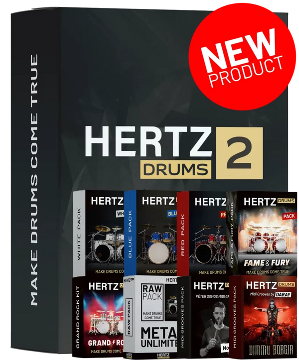 Hertz Instruments Hertz Drums Complete 1