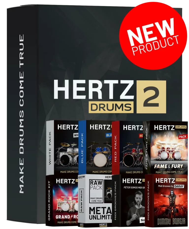 Hertz Instruments Hertz Drums Complete 1