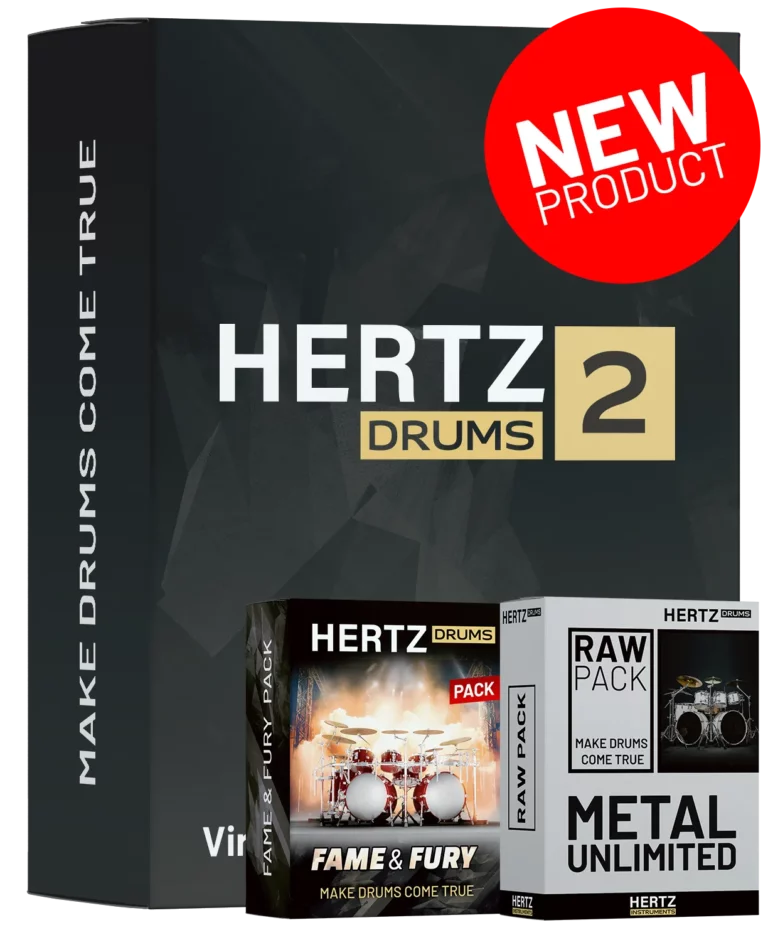 Hertz Instruments Hertz Drums Full Metal Bundle