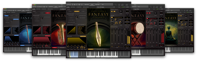 East West Hollywood Fantasy Brass