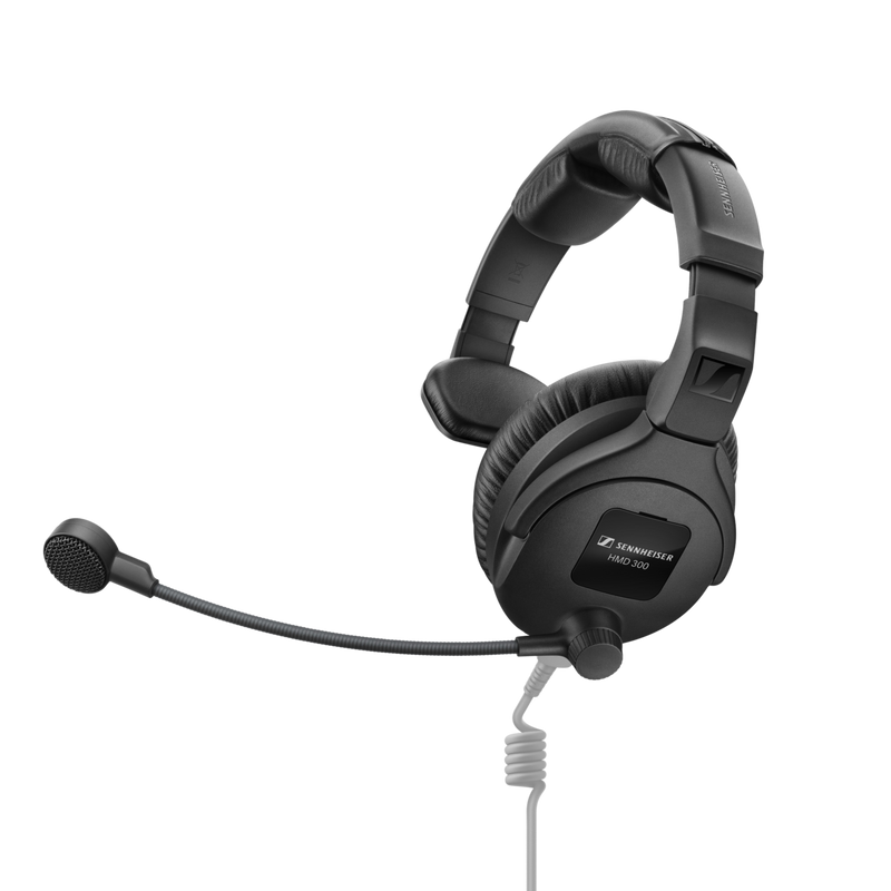 Sennheiser HMD 300 S Single-Sided Closed Circumaural Headset