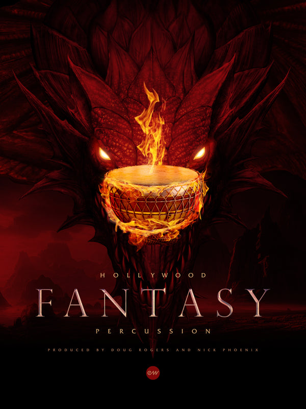 East West Hollywood Fantasy Percussion