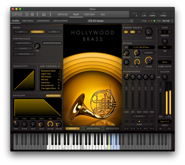 East West Hollywood Orchestra - Opus Edition Diamond