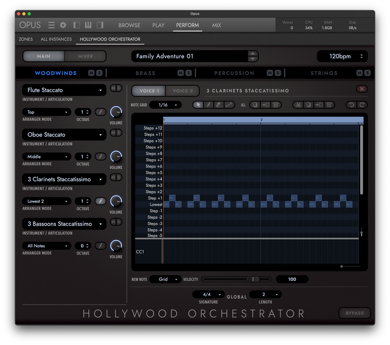 East West Hollywood Orchestra - Opus Edition Diamond