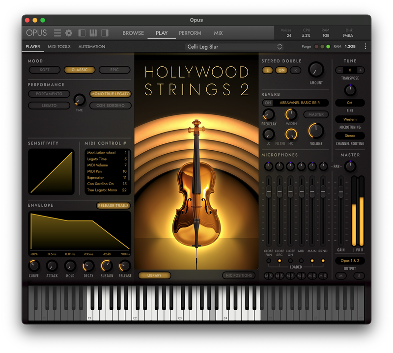 East West Hollywood Strings 2
