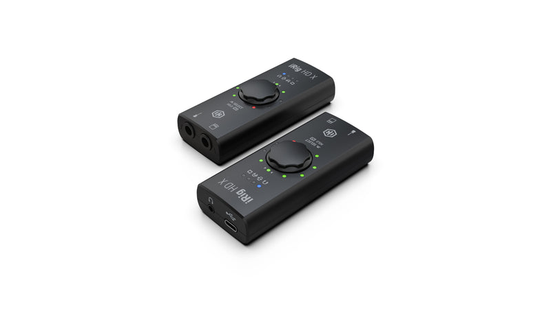 IK Multimedia iRig HD X Guitar Interface
