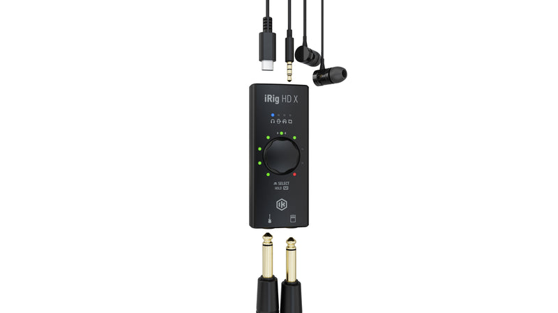 IK Multimedia iRig HD X Guitar Interface