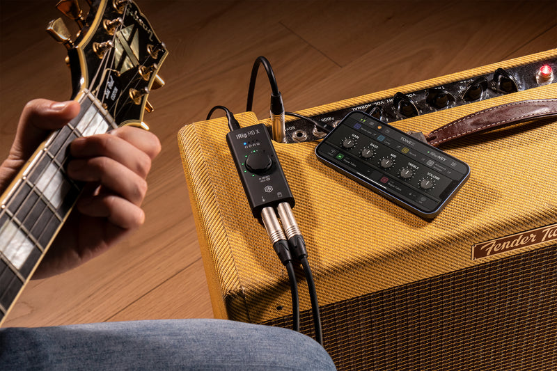 IK Multimedia iRig HD X Guitar Interface