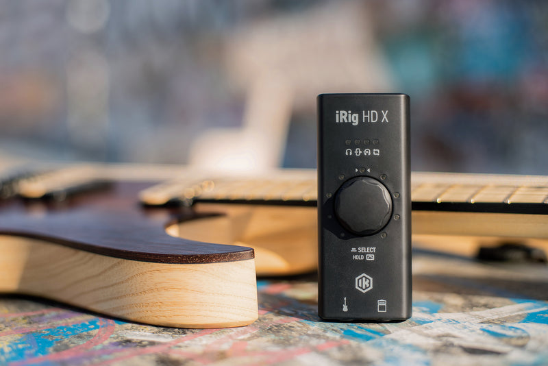 IK Multimedia iRig HD X Guitar Interface