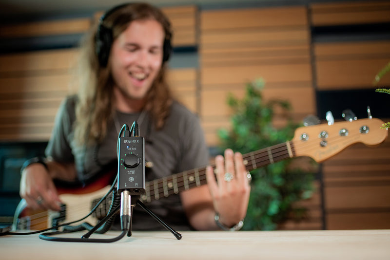 IK Multimedia iRig HD X Guitar Interface