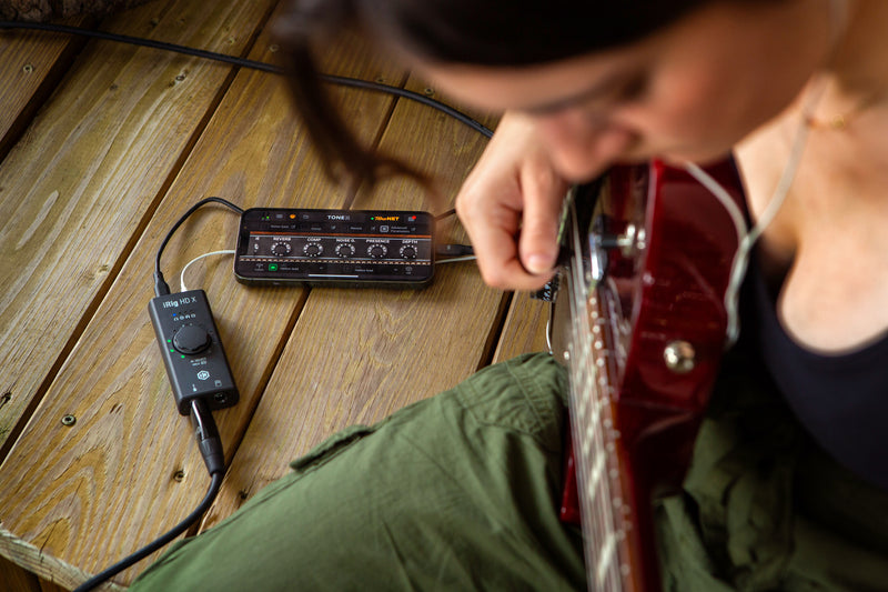 IK Multimedia iRig HD X Guitar Interface