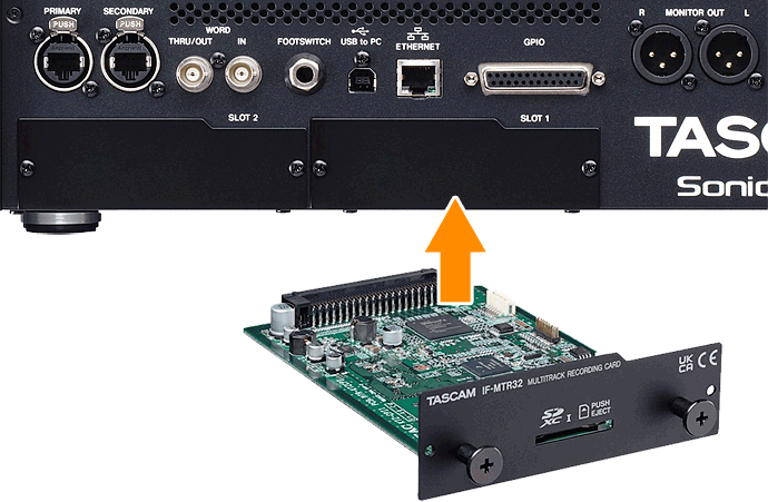 Tascam IF-MTR32 Expansion Card